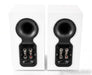 B&W 607 Bookshelf Speakers; White Pair