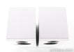 B&W 607 Bookshelf Speakers; White Pair