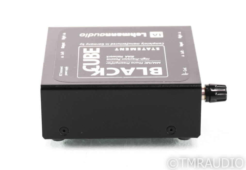 Lehmann Audio Black Cube Statement MM / MC Phono Preamplifier