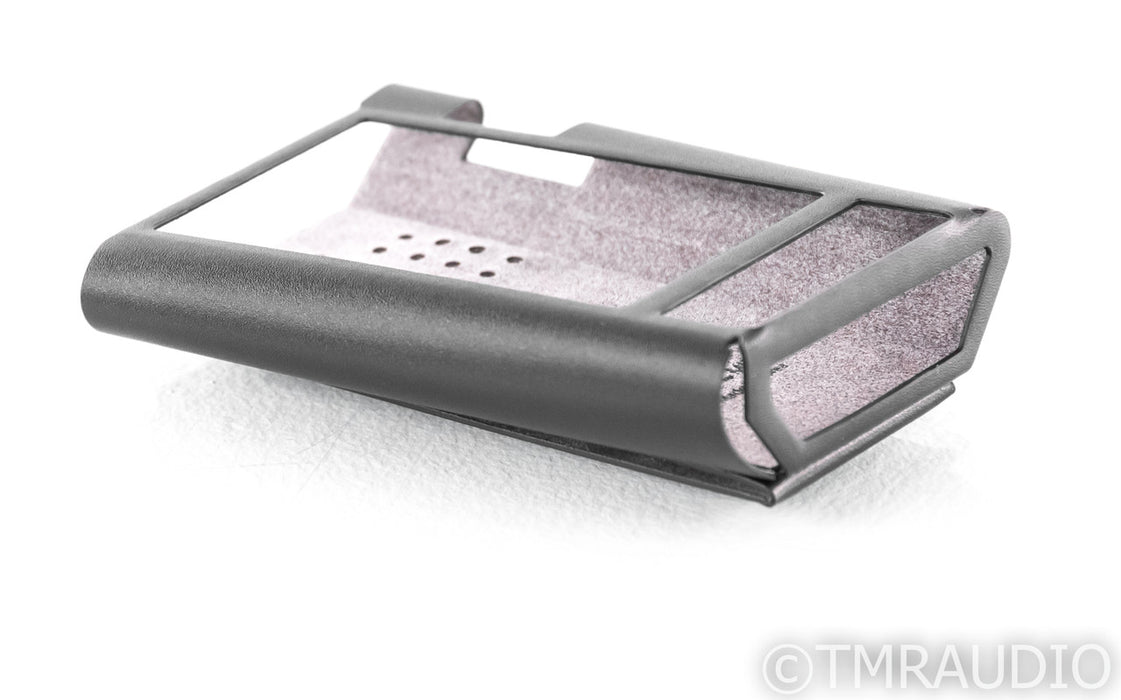 Miter Leather Case for A&K KANN Music Player; Black (Case Only)