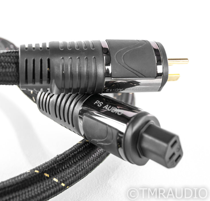 PS Audio PerfectWave AC-12 Power Cable; 2m AC Cord; AC12