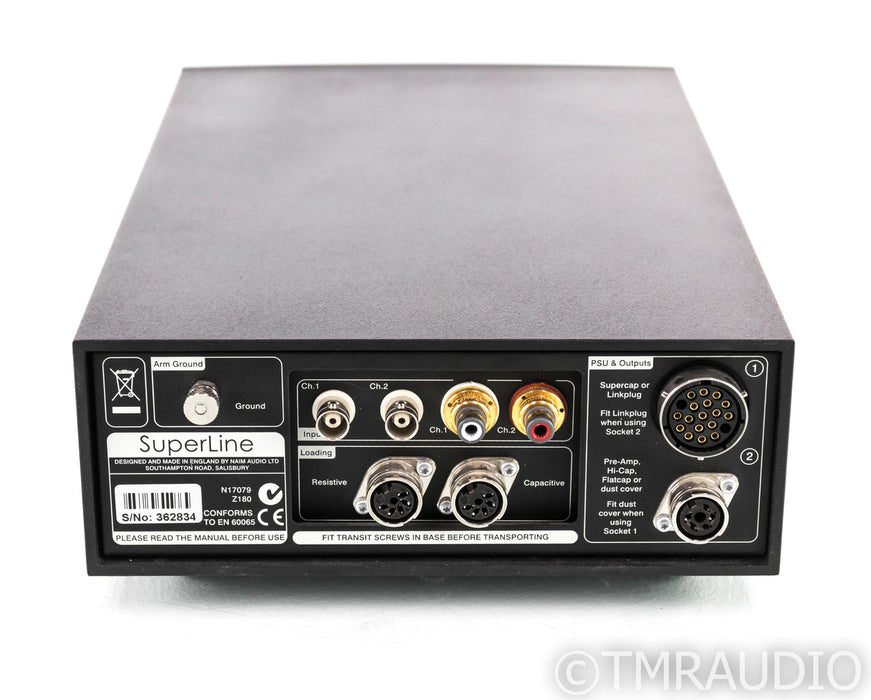 Naim Superline MC Phono Preamplifier; Standard Model (No PSU)