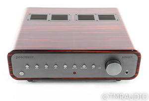 Peachtree Nova150 Stereo Integrated Amplifier; Nova 150; Gloss Mocha (No Remote)