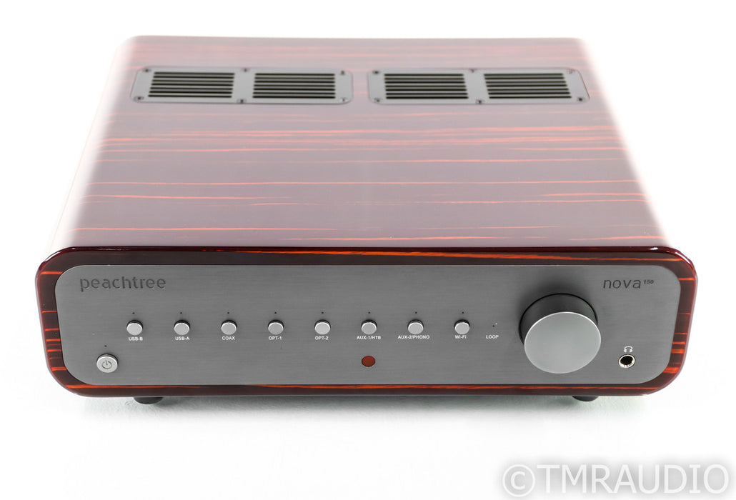 Peachtree Nova150 Stereo Integrated Amplifier; Nova 150; Gloss Mocha (No Remote)