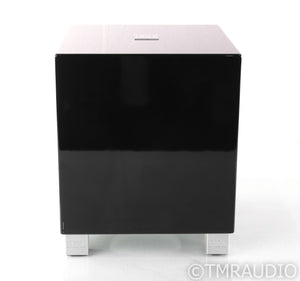 REL T/5i 8" Powered Subwoofer; T5i; Gloss Black