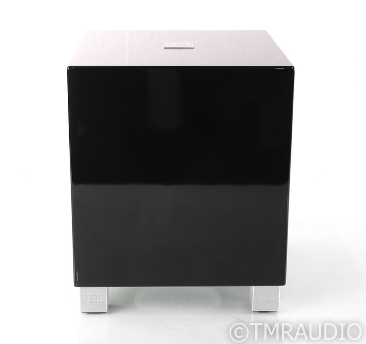 REL T/5i 8" Powered Subwoofer; T5i; Gloss Black