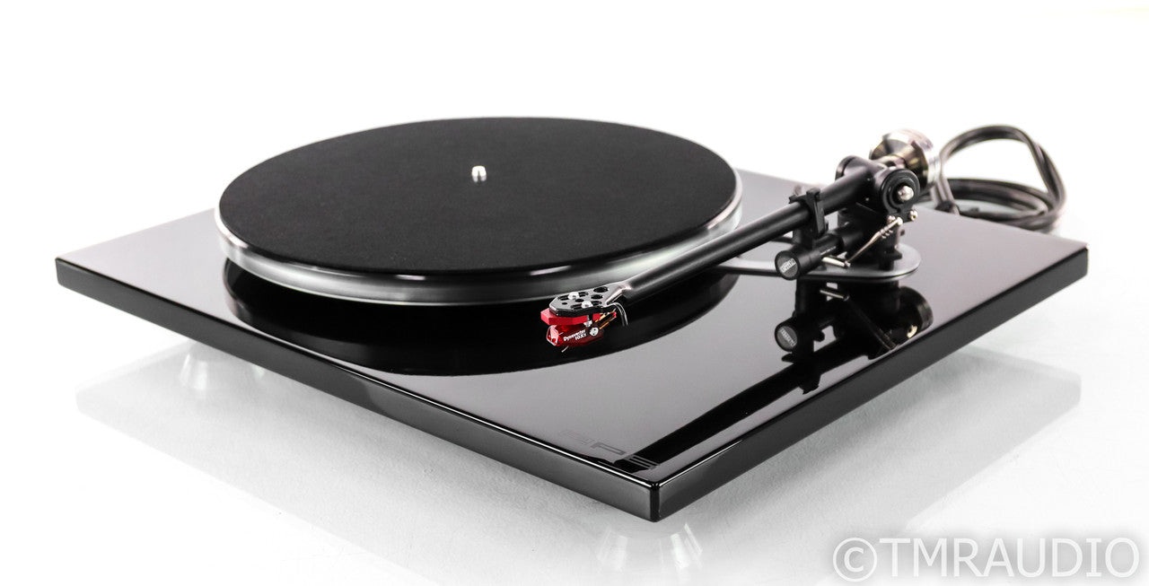 Rega RP6 Belt Drive Turntable; RP-6; Black; Dynavector DV-10X5 MC Cartridge