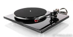 Rega RP6 Belt Drive Turntable; RP-6; Black; Dynavector DV-10X5 MC Cartridge