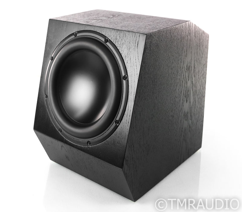 Gallo Acoustics Classico CLS-10 10" Powered Subwoofer; Black Ash; CLS10 (1/1)