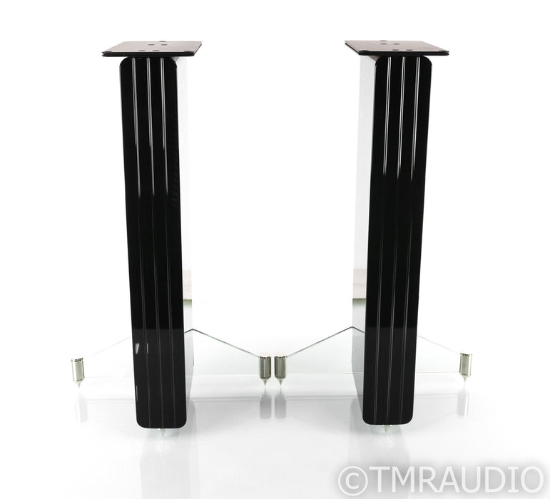 Q Acoustics Concept 20 Speaker Stands; Black Pair; 25.5"