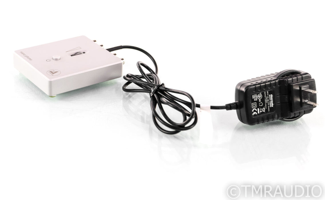 Clearaudio Nano Phono V2 MM / MC Phono Preamplifier