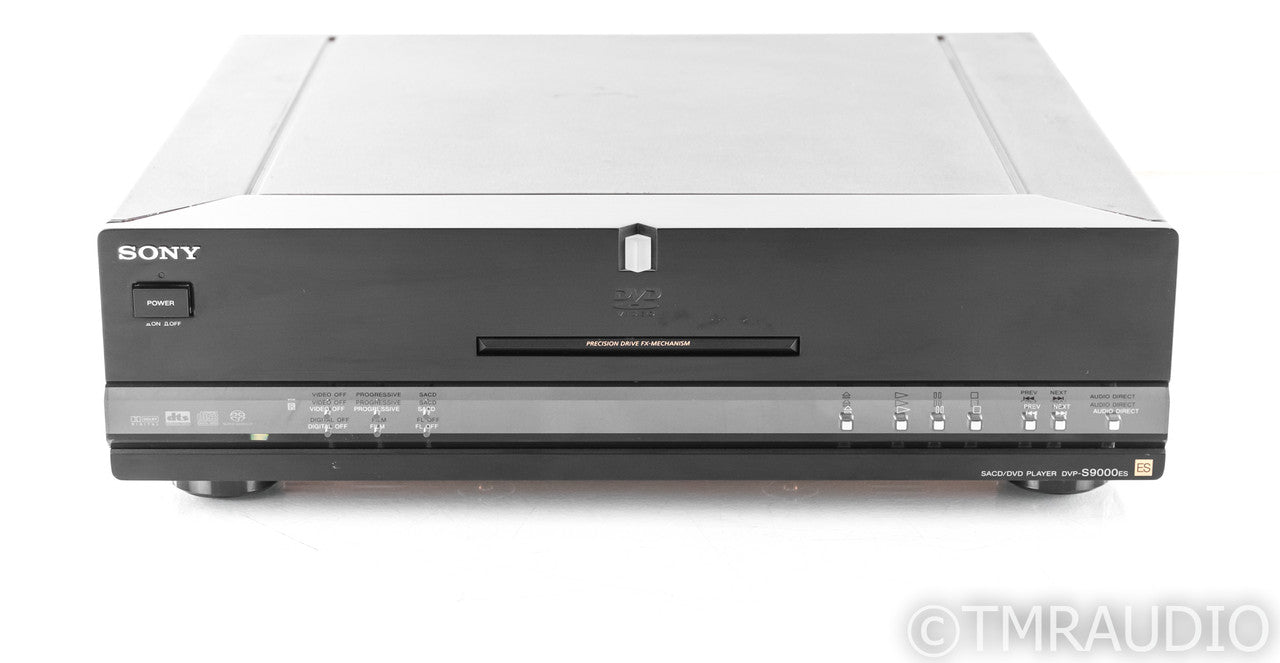 Sony DVP-S9000ES SACD / DVD Player; Vacuum State Electronics Level 6 Mod