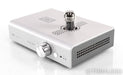Schiit Saga+ Stereo Hybrid Tube Preamplifier; Silver; Remote