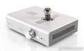 Schiit Saga+ Stereo Hybrid Tube Preamplifier; Silver; Remote