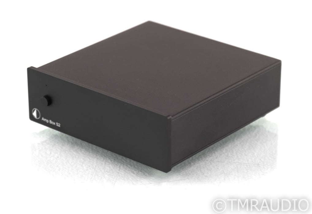 Pro-Ject Amp Box S2 Stereo Power Amplifier; Black