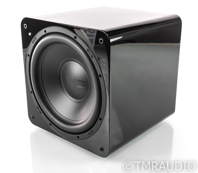 SVS SB-1000 12" Powered Subwoofer; Piano Gloss Black; SB1000