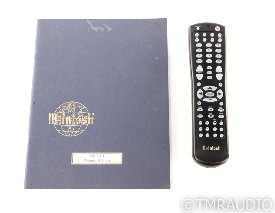 McIntosh MCD201 CD / SACD Player; MCD-201; Remote