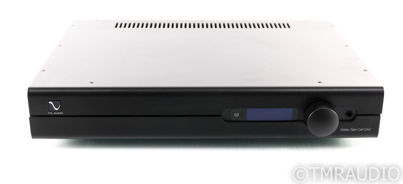 PS Audio Stellar Gain Cell DAC; D/A Converter; Remote (Used)
