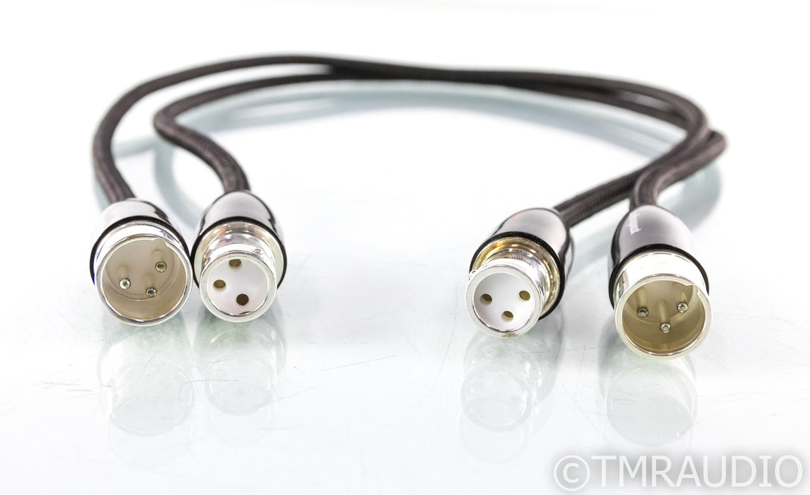 AudioQuest Mackenzie XLR Cables; .75m Balanced Interconnects