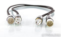 AudioQuest Mackenzie XLR Cables; .75m Balanced Interconnects