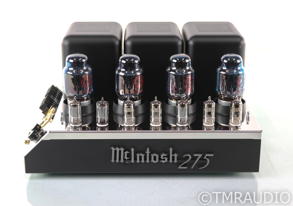 McIntosh MC275 MkIV Stereo Tube Power Amplifier; MC-275; Mark 4