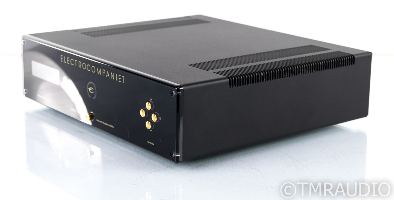 Electrocompaniet ECI 6DS Stereo Integrated Amplifier; ECI6DS; Wi-Fi; Remote