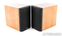 B&W 686 Bookshelf Speakers; Red Cherry Pair