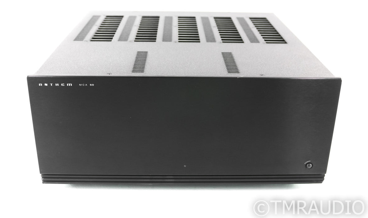 Anthem MCA 50 5 Channel Power Amplifier; MCA-50