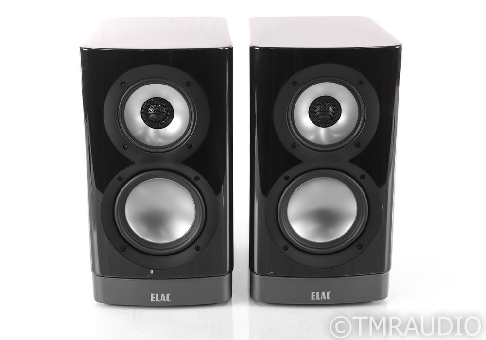 Elac Navis B-51 Powered Bookshelf Speakers; Gloss Ebony Pair (Demo w/ Warranty)