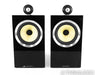 B&W CM6 S2 Bookshelf Speakers; Gloss Black Pair; CM6S2
