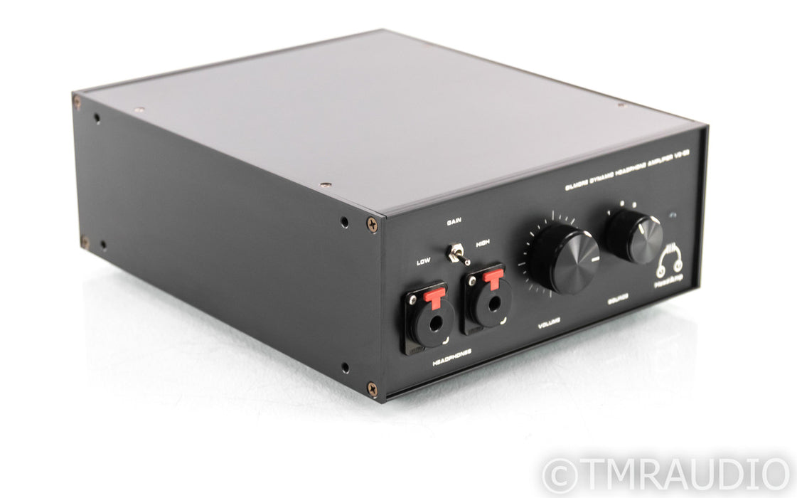 HeadAmp Gilmore Dynamic Headphone Amplifier V2-SE; Stepped Attenuator Volume