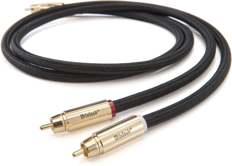 McIntosh CA2M RCA Cables; 2m Pair Interconnects; CA-2M (New)