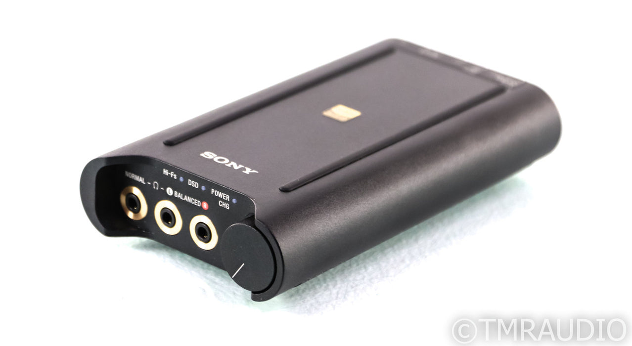 Sony PHA-3 Portable Headphone Amplifier; PHA3; Balanced