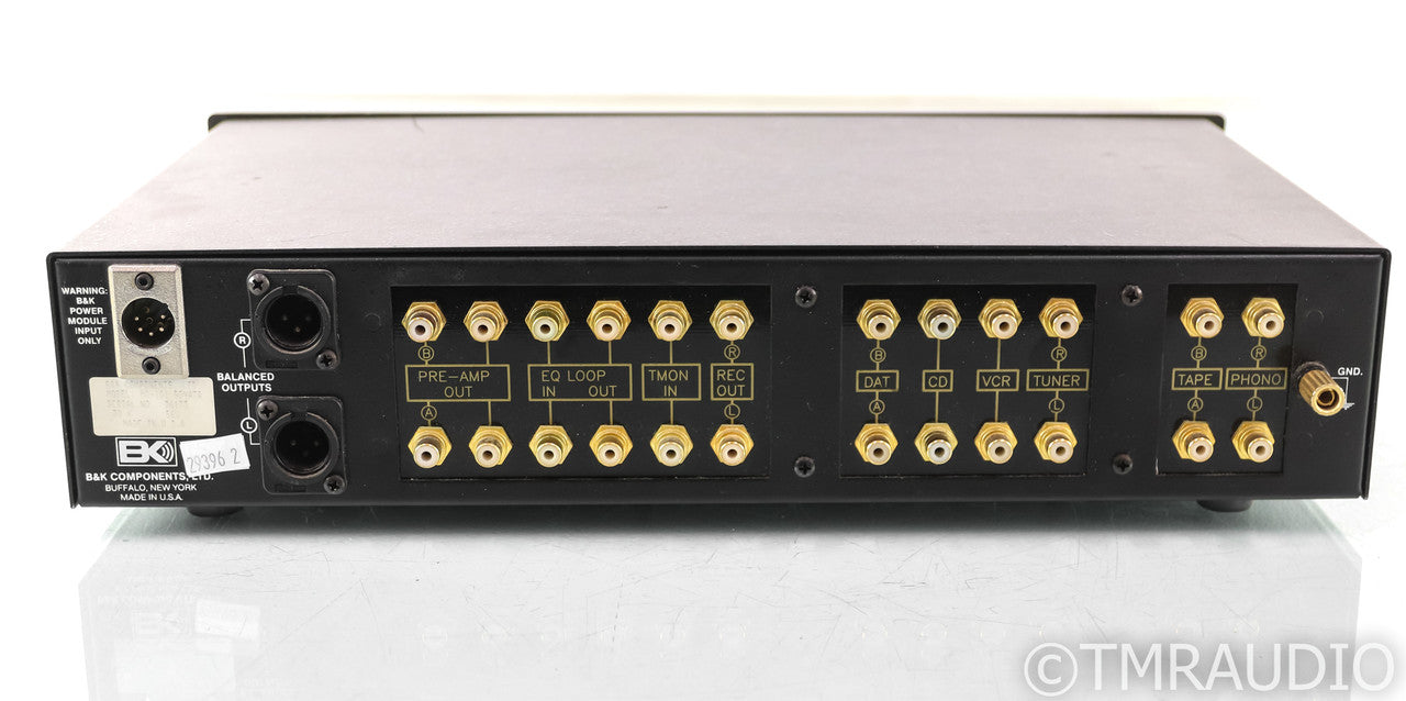 B&K MC-101 Sonata Stereo Preamplifier