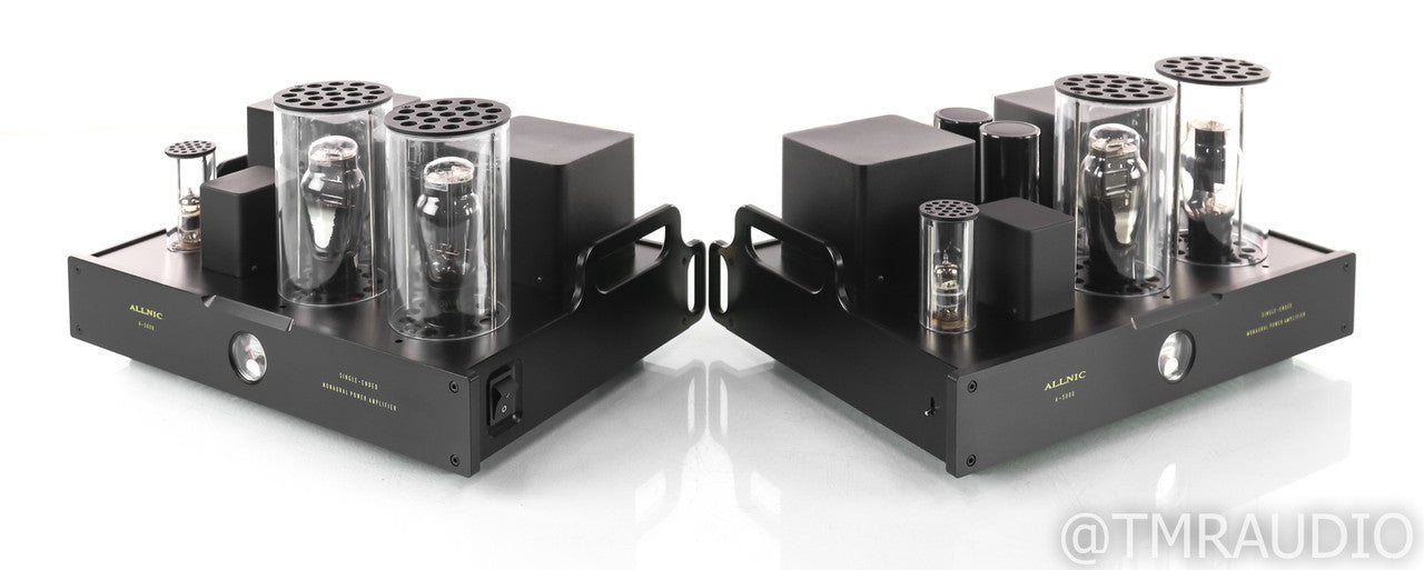 Allnic A-5000 NEO Custom 2A3 DHT Tube Power Amplifier; Mono Pair; A5000