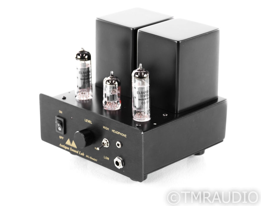 Antique Sound Lab MG-Head DT Tube Headphone Amplifier