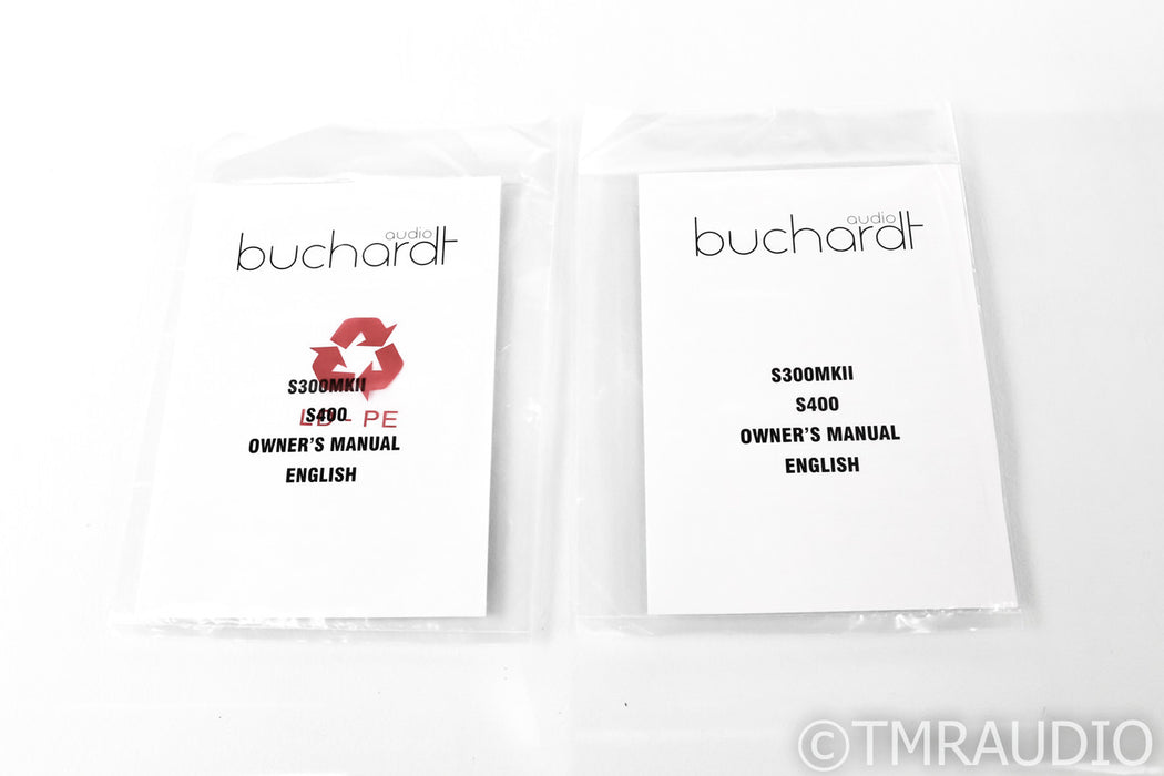 Buchardt Audio S300 MKII Bookshelf Speakers; White Pair
