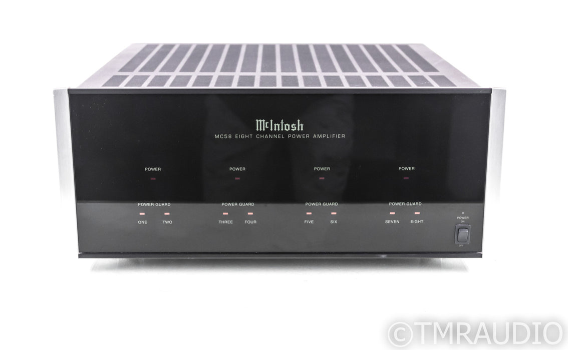 McIntosh MC58 8 Channel Power Amplifier; MC-58