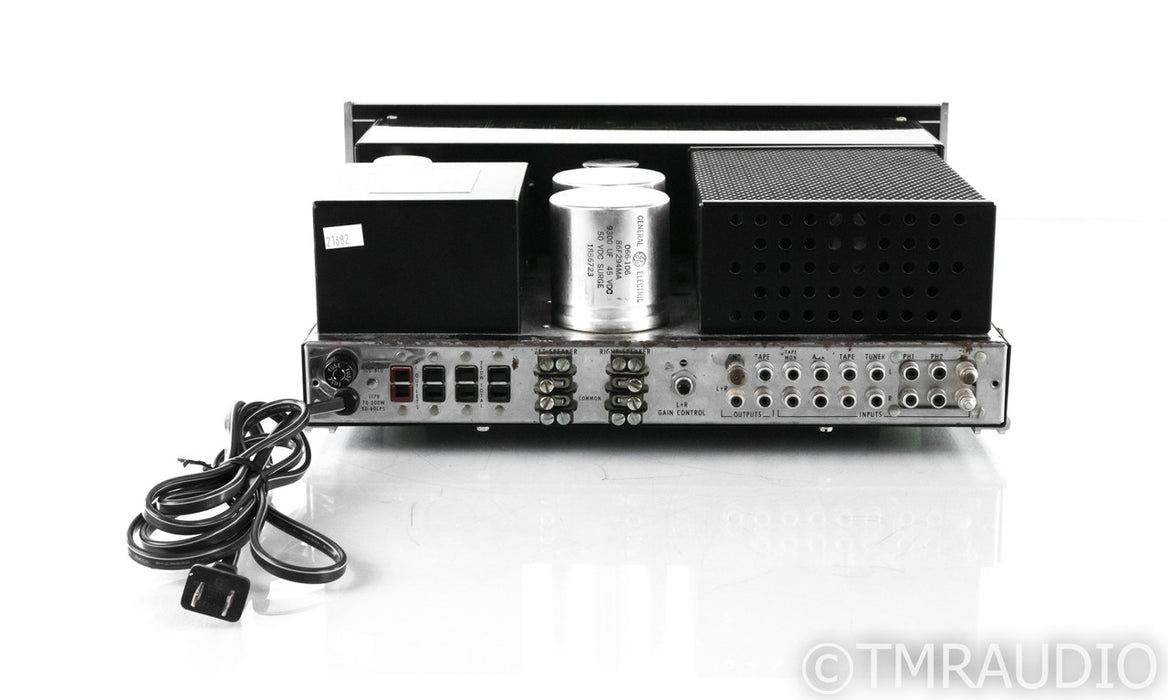 McIntosh MA 5100 Vintage Stereo Integrated Amplifier; MA-5100; Cracked Glass