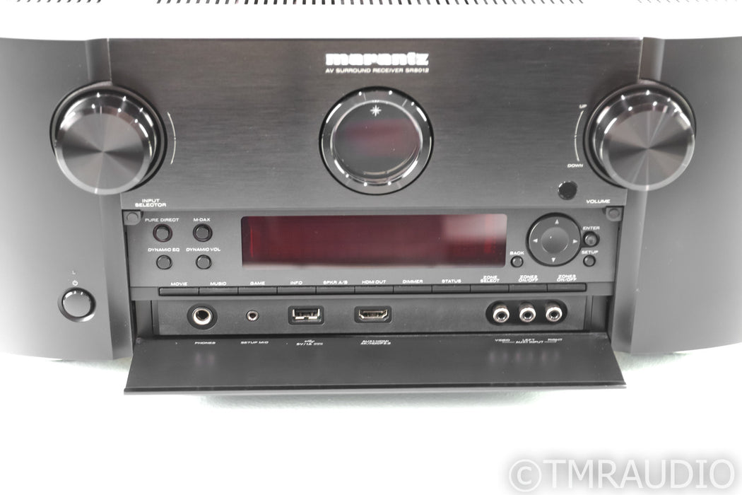 Marantz SR8012 11.2 Channel Home Theater Receiver; SR-8012; Remote; HEOS