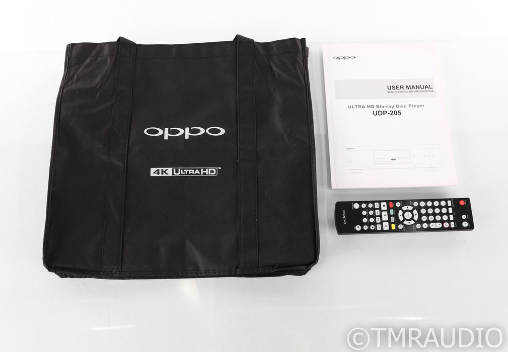 Oppo UDP-205 Universal 4K Blu-Ray Player; UDP205; UHD; HDR; Remote