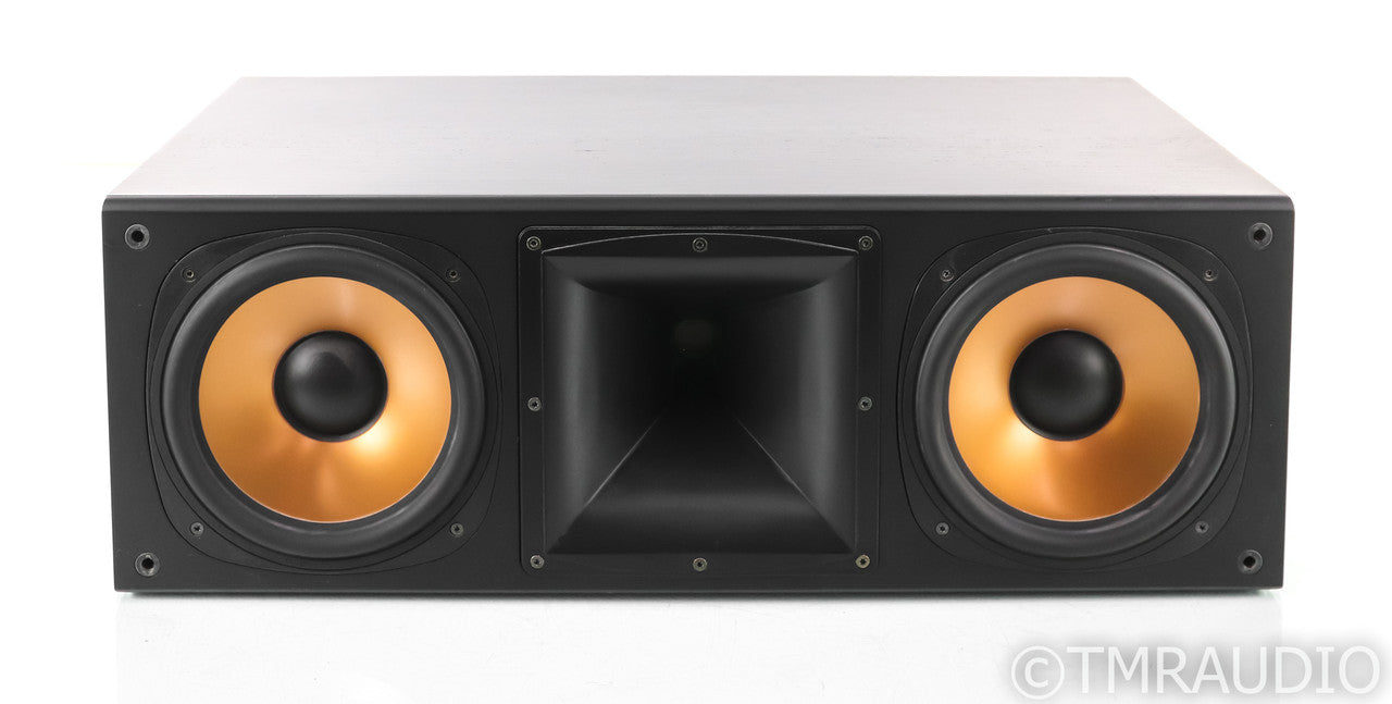 Klipsch RC7 Center Channel Speaker; RC-7; Black