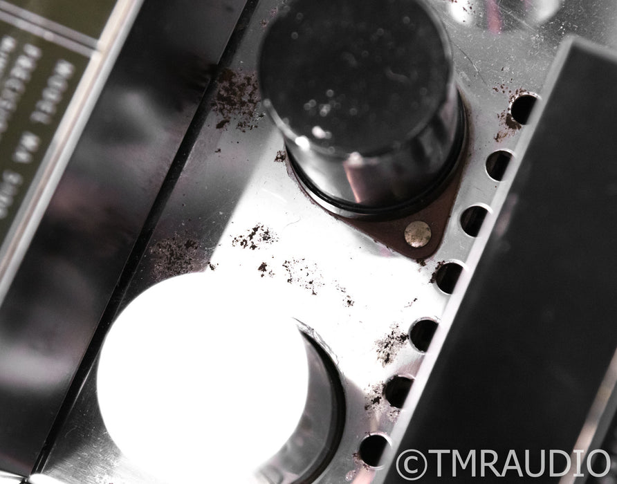 McIntosh MA 5100 Vintage Stereo Integrated Amplifier; MA-5100; Cracked Glass