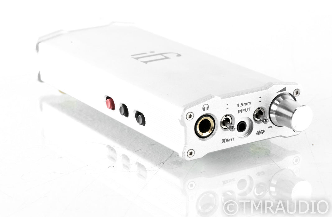 iFi Micro iDSD Portable DAC / Headphone Amplifier; D/A Converter; DSD512