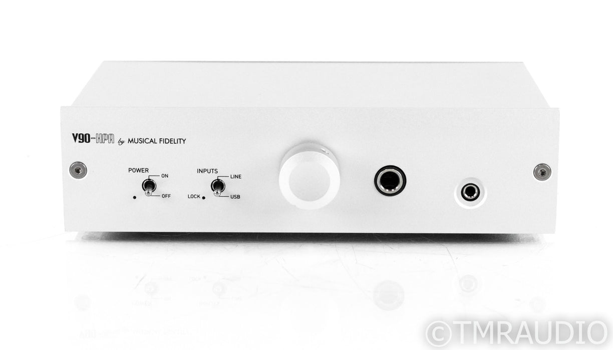 Musical Fidelity V90-HPA Headphone Amplifier; V90HPA (1/9)