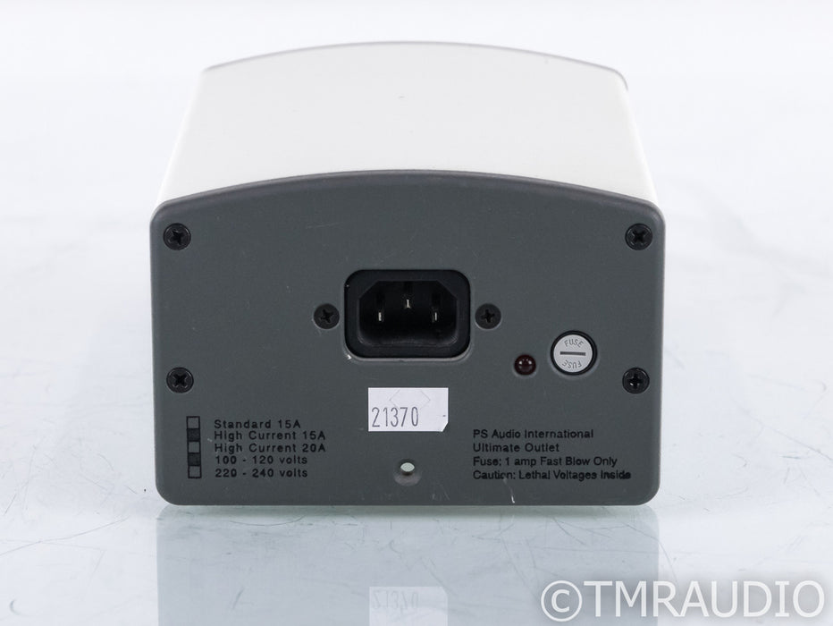 PS Audio Ultimate Outlet AC Power Line Conditioner; High Current 15A