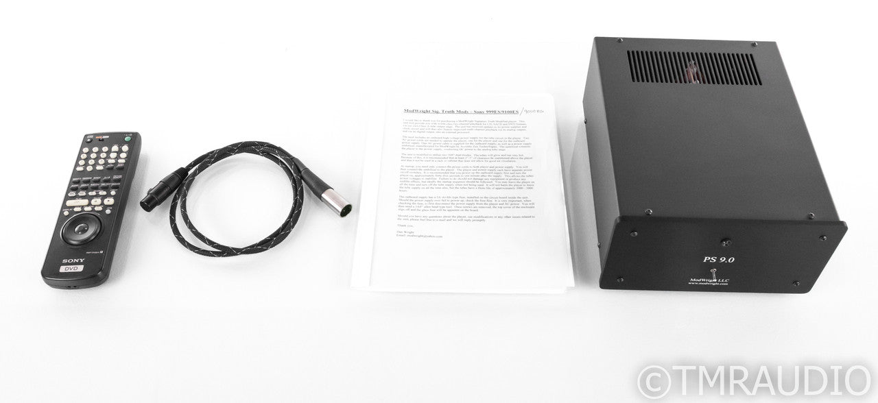 Sony DVP-S9000ES SACD / DVD Player — The Music Room