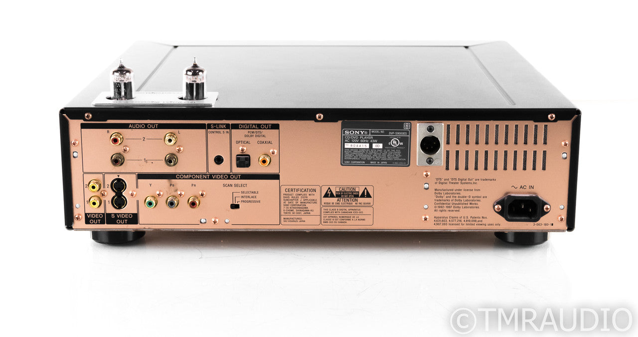 その他 Sony DVP-S9000ES Sony DVP-S9000ES Reference DVD/CD/SACD player with progressive