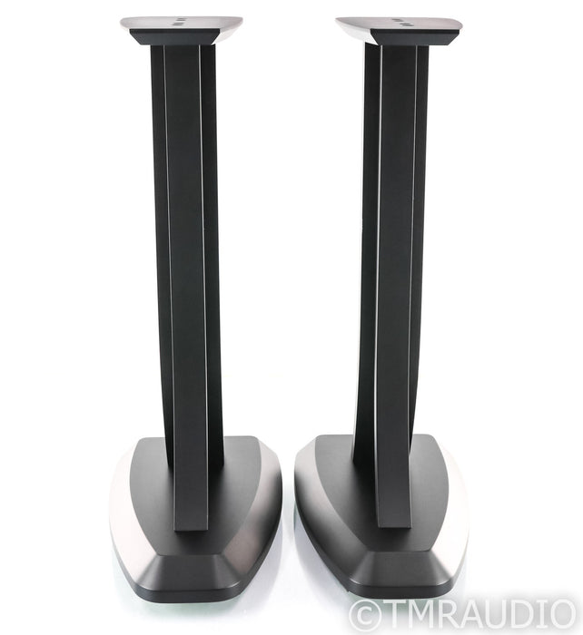 Opera Classica Prima 28" Speaker Stands; Black Pair
