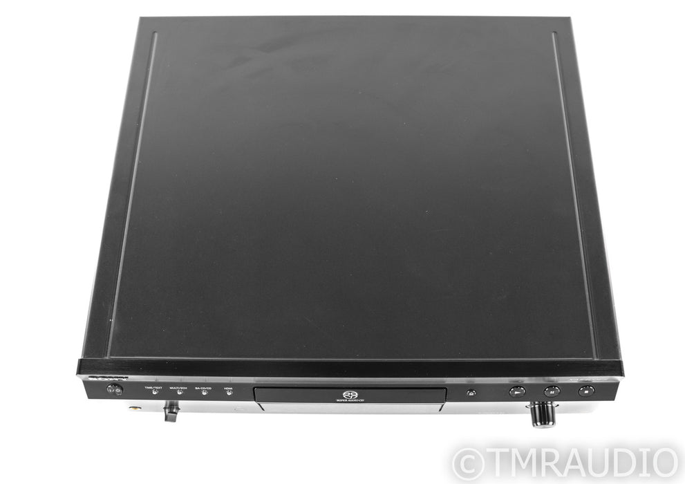 Sony SCD-XA5400ES SACD / CD Player; Valve State Terra Firma Lite Balanced Mod